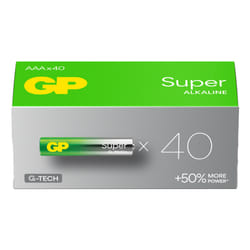 GP Batteries Super Alkaline 8716778921011 batteria per uso domestico Batteria monouso Mini Stilo AAA Alcalino