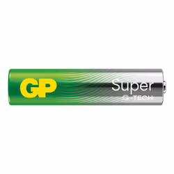 GP Batteries Super Alkaline 8716778921011 batteria per uso domestico Batteria monouso Mini Stilo AAA Alcalino