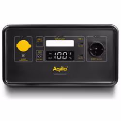 Aqiila 406001 stazione di alimentazione portatile 5 Litio Ferro Fosfato (LiFePo4) 23000 mAh 4,3 kg - Vista aggiuntiva 2