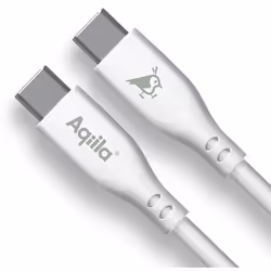 Aqiila Cablebird CS11 cavo USB USB 2.0 1 m USB C Bianco