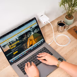 Aqiila Cablebird CS11 cavo USB USB 2.0 1 m USB C Bianco - Vista aggiuntiva 8