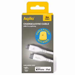 Aqiila Cablebird CS12 2 m Bianco - Vista aggiuntiva 4