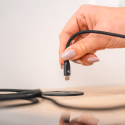 Aqiila Cablebird CB21 1 m Nero