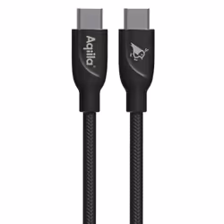 Aqiila Cablebird CB11, 1 m, USB C, USB C, USB 2.0, 0,48 Gbit/s, Nero