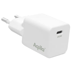 Aqiila Chargebird W1 Universale Bianco AC Ricarica rapida Interno