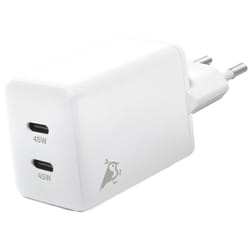 Aqiila Chargebird W2 Universale Bianco AC Ricarica rapida Interno