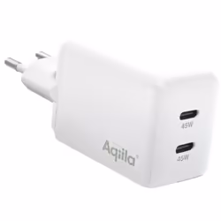 Aqiila Chargebird W2 Universale Bianco AC Ricarica rapida Interno