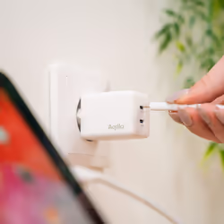 Aqiila Chargebird W2 Universale Bianco AC Ricarica rapida Interno