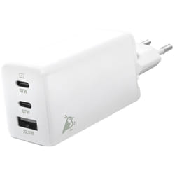 Aqiila Chargebird W3 Universale Bianco AC Ricarica rapida Interno