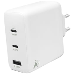 Aqiila Chargebird W4 Universale Bianco AC Ricarica rapida Interno