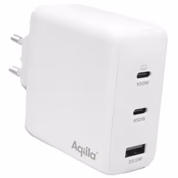 Aqiila Chargebird W4 Universale Bianco AC Ricarica rapida Interno