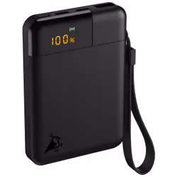 Aqiila Powerbird B5, 5000 mAh, Polimeri di litio (LiPo), 3,7 V, 12 W, Nero
