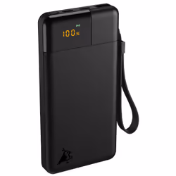 Aqiila Powerbird B10, 10000 mAh, Polimeri di litio (LiPo), Adaptive Fast Charging, Hisilicon FCP, Power Delivery 3.0, Quick C ...
