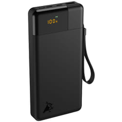 Aqiila Powerbird B20 Polimeri di litio (LiPo) 20000 mAh Nero