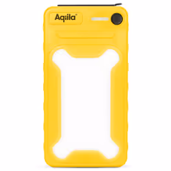 Aqiila Powerbird BS10 Polimeri di litio (LiPo) 10000 mAh Giallo - Vista aggiuntiva 5