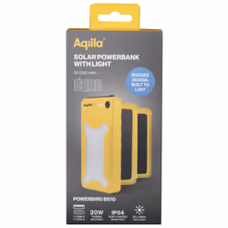 Aqiila Powerbird BS10 Polimeri di litio (LiPo) 10000 mAh Giallo - Vista aggiuntiva 6