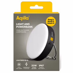 Aqiila Powerbird BL10 Polimeri di litio (LiPo) 10000 mAh Nero, Bianco, Giallo