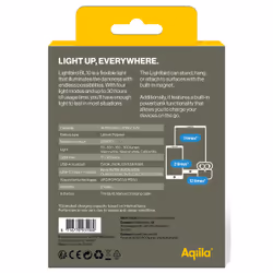 Aqiila Powerbird BL10 Polimeri di litio (LiPo) 10000 mAh Nero, Bianco, Giallo - Vista aggiuntiva 4