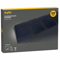 Aqiila Sunbird P56 pannello solare 56 W Silicone monocristallino - Vista aggiuntiva 4