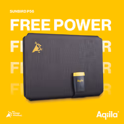 Aqiila Sunbird P56 pannello solare 56 W Silicone monocristallino - Vista aggiuntiva 5