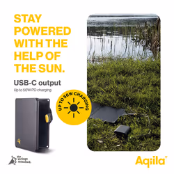 Aqiila Sunbird P56 pannello solare 56 W Silicone monocristallino - Vista aggiuntiva 6