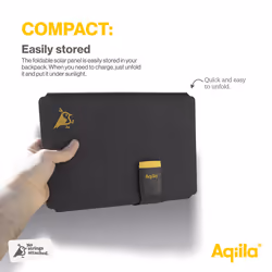 Aqiila Sunbird P56 pannello solare 56 W Silicone monocristallino - Vista aggiuntiva 7