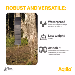 Aqiila Sunbird P56 pannello solare 56 W Silicone monocristallino - Vista aggiuntiva 8