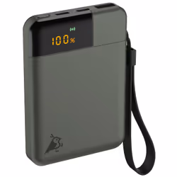 Aqiila Powerbird B5, 5000 mAh, Polimeri di litio (LiPo), 3,7 V, 12 W, Verde