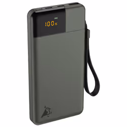 Aqiila Powerbird B10, 10000 mAh, Polimeri di litio (LiPo), Adaptive Fast Charging, Hisilicon FCP, Power Delivery 2.0, Quick C ...