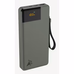 Aqiila Powerbird B20+, 20000 mAh, Polimeri di litio (LiPo), Adaptive Fast Charging, Hisilicon FCP, Power Delivery 3.0, Progra ...