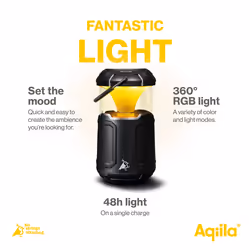 Aqiila 406038 altoparlante portatile e per feste Altoparlante portatile stereo Nero 20 W - Vista aggiuntiva 5