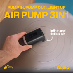 Aqiila Airbird C2 pompa ad aria elettrica 200 l/min