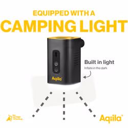 Aqiila Airbird C2 pompa ad aria elettrica 200 l/min - Vista aggiuntiva 4