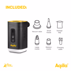 Aqiila Airbird C2 pompa ad aria elettrica 200 l/min - Vista aggiuntiva 5