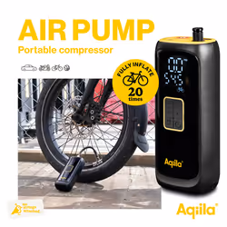 Aqiila Airbird C4 pompa ad aria elettrica 10,3 bar 22 l/min
