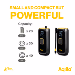 Aqiila Airbird C4 pompa ad aria elettrica 10,3 bar 22 l/min - Vista aggiuntiva 4