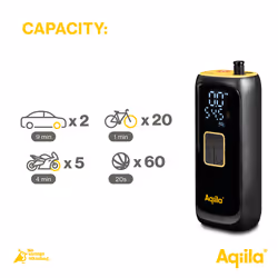 Aqiila Airbird C4 pompa ad aria elettrica 10,3 bar 22 l/min - Vista aggiuntiva 5