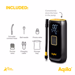 Aqiila Airbird C4 pompa ad aria elettrica 10,3 bar 22 l/min - Vista aggiuntiva 6