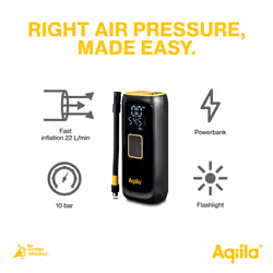 Aqiila Airbird C4 pompa ad aria elettrica 10,3 bar 22 l/min - Vista aggiuntiva 7