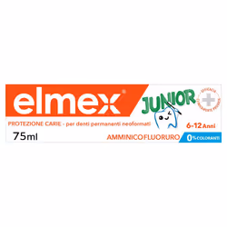 Elmex® Junior Dentifricio 6-12 Anni Protezione Carie 75 ml