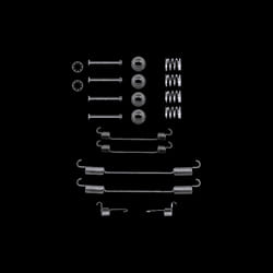 A.B.S. 0039Q Kit accessori, Ganasce freno RENAULT: CLIO 2