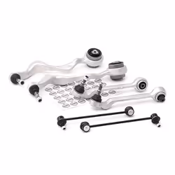 Kit riparazione, braccio trasversale; A.B.S.; per BMW; 31126769797, 31126769798, 31126770849, 31126770850