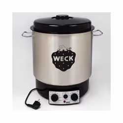 Inscatolatore completamente automatico WECK modello WAT 25 - acciaio inossidabile Acciaio inossidabile 18/10, spazzolato Fond ...