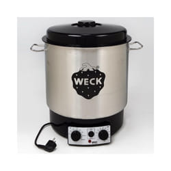 Weck - Conservatrice automatica wat 25 (macchina per conserve / pentola per conserve in acciaio inossidabile - 30 litri, 230 v, 1800 w) 6833