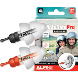 Alpine MotoSafe Pro Tappi, nero per uomo
