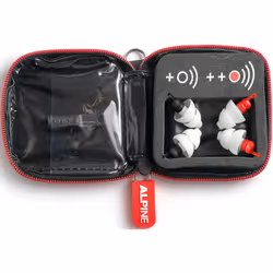 Alpine MotoSafe Pro Tappi, nero per uomo