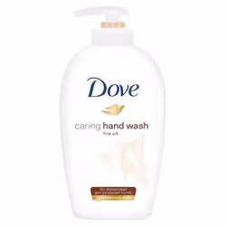 Dove Supreme Fine Silk Hand Wash, Crema (colore), Detergente, Idratante, Nutriente, Levigante, 250 ml, Flacone a pompa, Aqua, ...