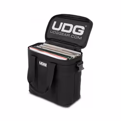 UDG 4500160 custodia per attrezzatura audio Registrazioni Copriborsa a tracolla Nylon Nero