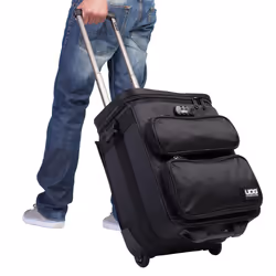 UDG GEAR U9880BL/OR Controllo per DJ Custodia trolley Nylon Nero - Vista aggiuntiva 4