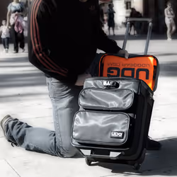 UDG GEAR U9880BL/OR Controllo per DJ Custodia trolley Nylon Nero - Vista aggiuntiva 6